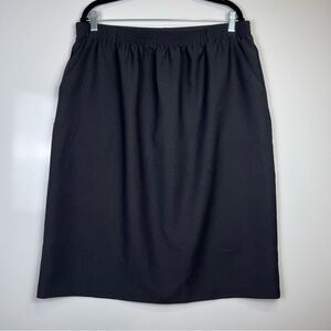 2/$30 Vintage TanJay Classic Black Women's Pencil Skirt